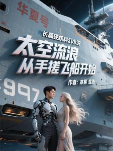 在太空流浪的宇航员