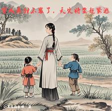 穿成恶毒农妇