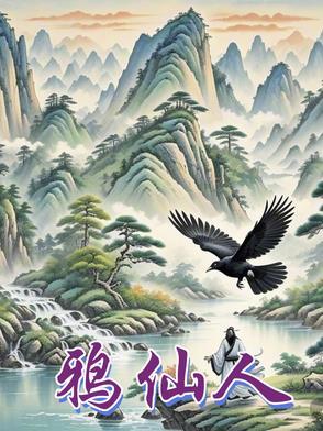 鸦仙人动漫
